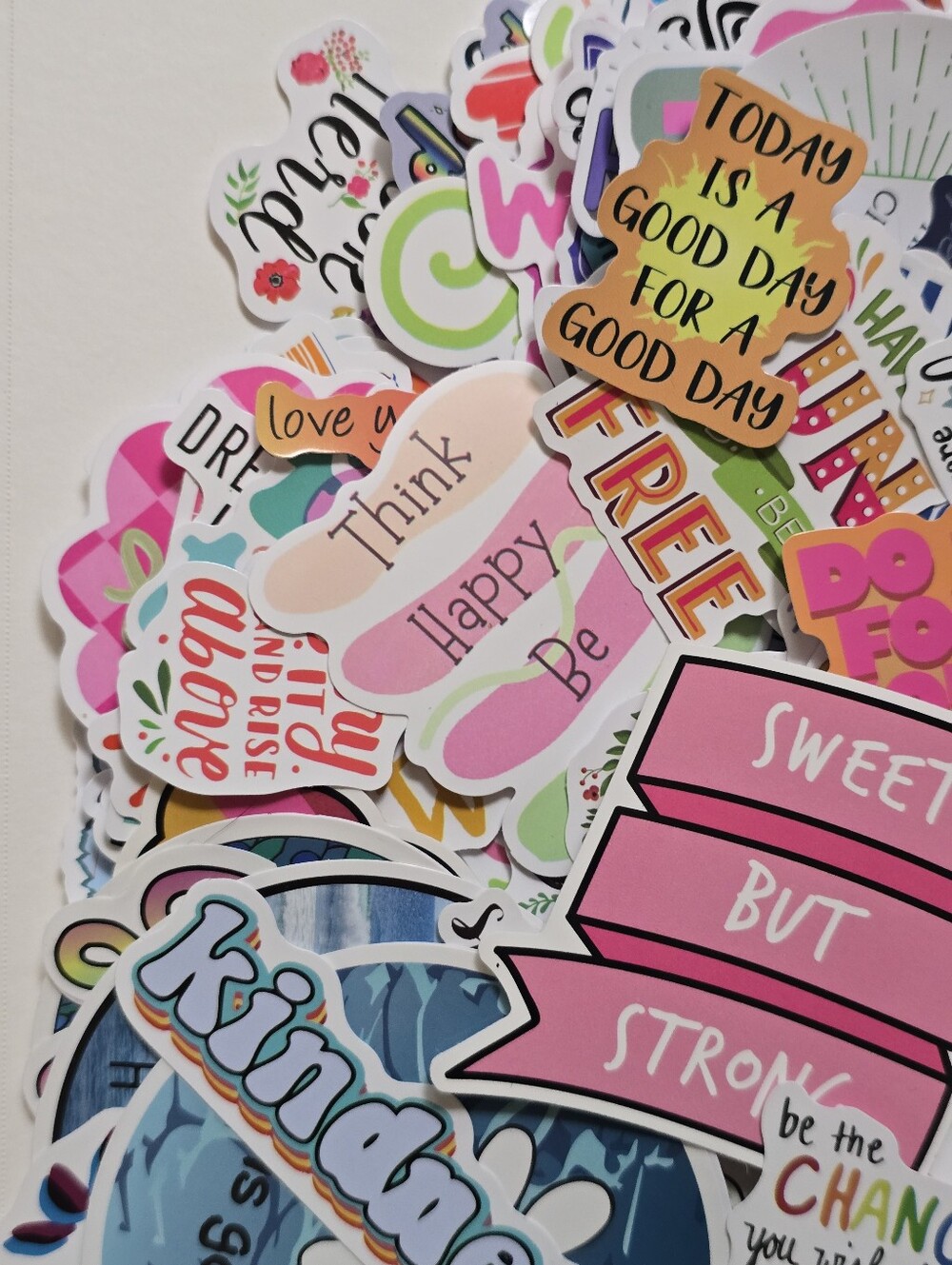 Inspirational Sticker Pack - Picture 5 of 9